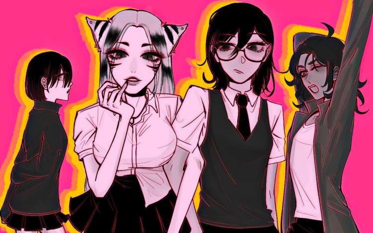 ICONIC KUROYIN 漫画封面