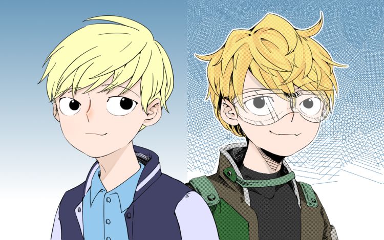 Informationer 麦UU同学 漫画封面