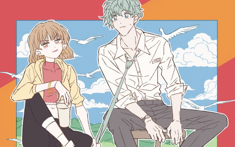 MBTI警告!! pxc 漫画封面