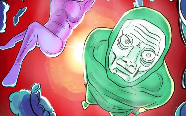 MR.GREEN kult_93rxIu 漫画封面