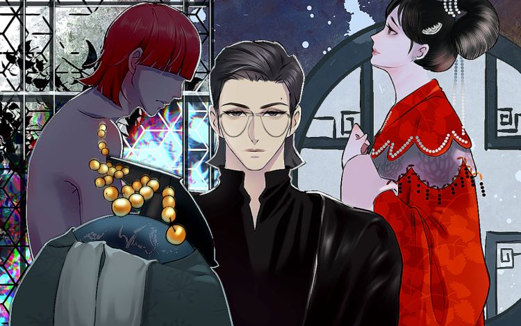 M府创业游戏 蘭山_ 漫画封面