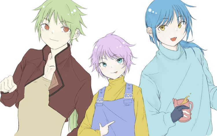 N•O•A•H 糖森Katrina 漫画封面