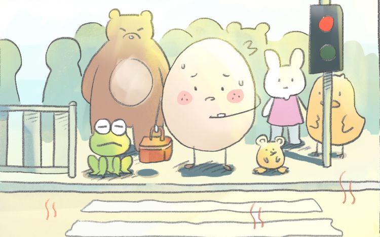 Oh，真是只可怜的倒霉蛋 卫weiL 漫画封面