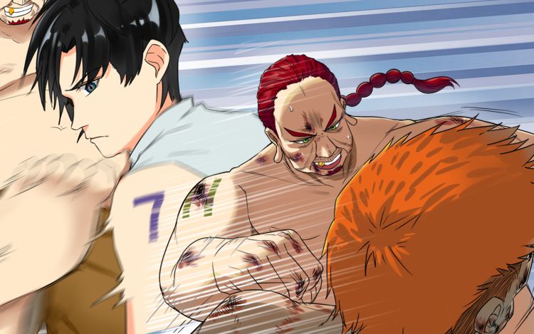 P·N·A 一林__ds 漫画封面