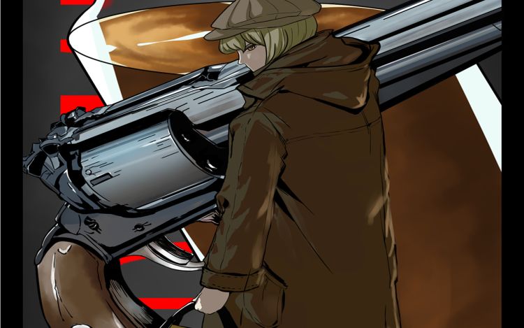 REVENGE 星空_漫画堂 漫画封面