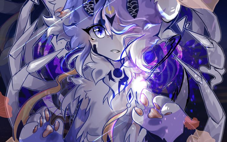 RSGL 魇落云寒 漫画封面