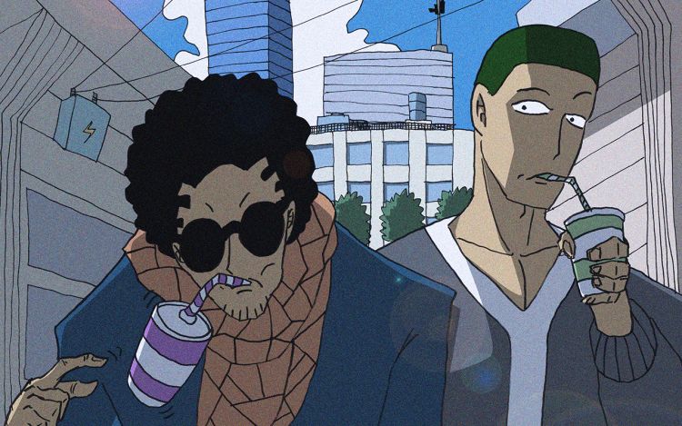 SAT-特殊行动小组 JOJOGO 漫画封面