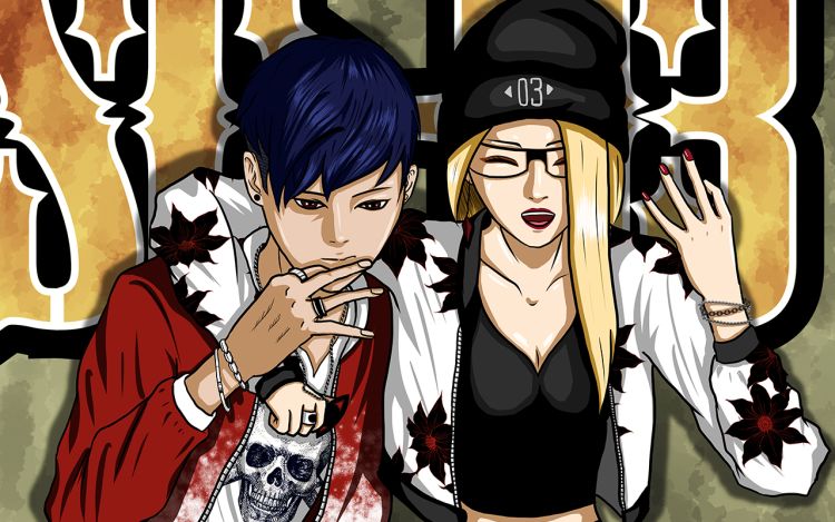 SC-03·罪恶城市 幸福的MAX 漫画封面