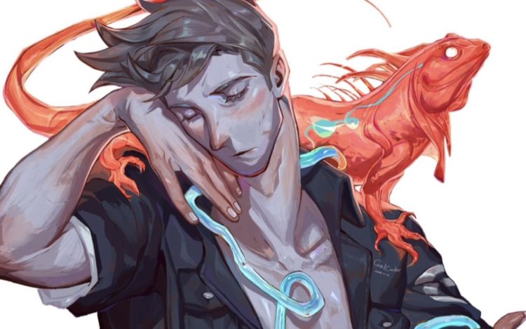 Stayers-驻守人 TheCoalCinder 漫画封面