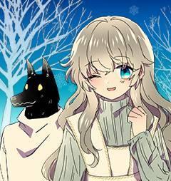 WAZ-狼与少女 [db:作者] 漫画封面