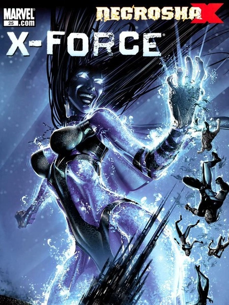 X战警：尸变还魂 [db:作者] 漫画封面