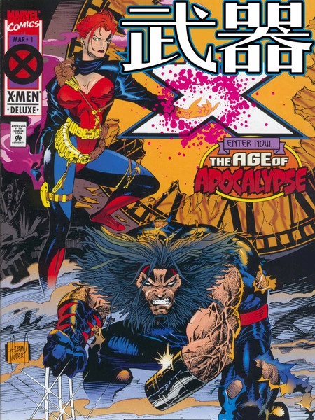 X武器 [db:作者] 漫画封面