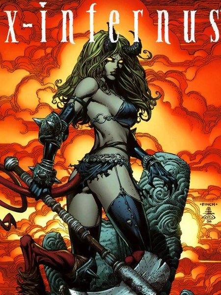 X炼狱 [db:作者] 漫画封面