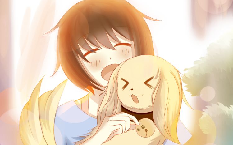 You＆Me Kanon喵呜lalala 漫画封面