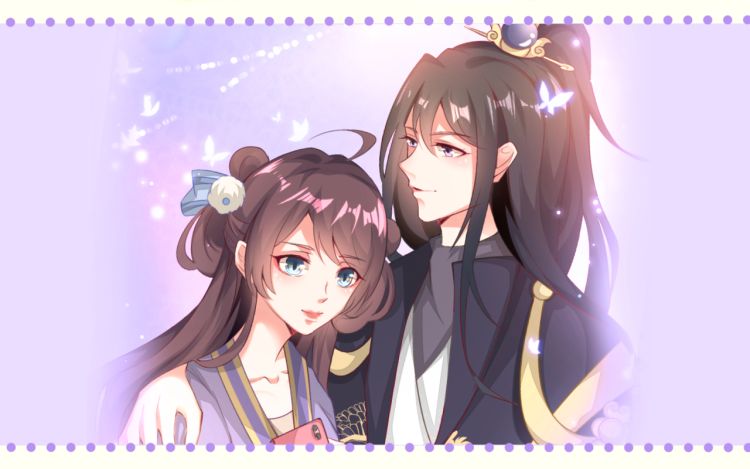 biu出一个新世界 是蟹棒君鸭 漫画封面