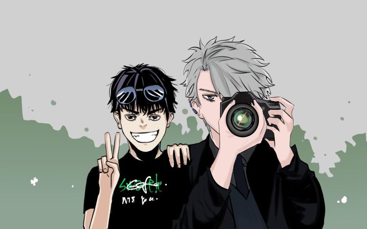 emotion 努力努力再努力gsy 漫画封面