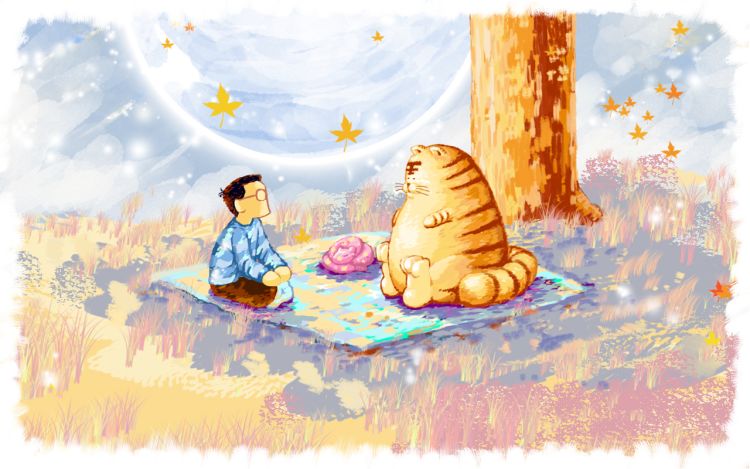 hello!蒲公英 十豆子 漫画封面