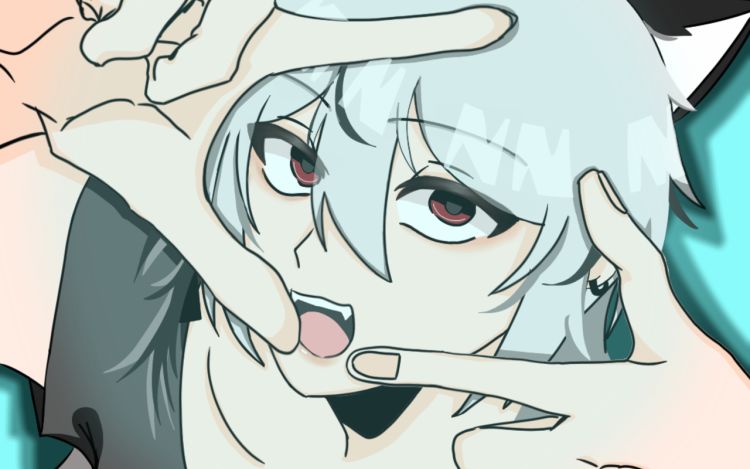 oc成长记 无助的小画师 漫画封面