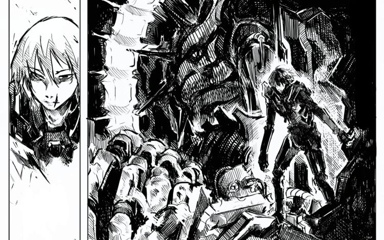 predator（永生的都） 【已注销】 漫画封面