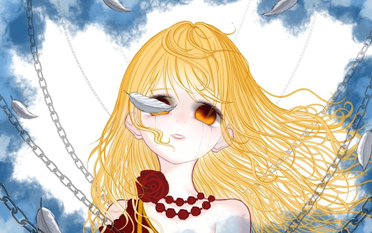 rose皇女 忆千碎 漫画封面