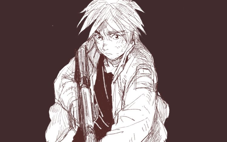 warriors samurai_AFElGN 漫画封面