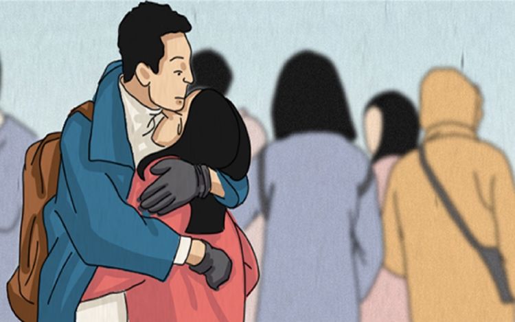 “那就，再见吧” 网易哒哒 漫画封面