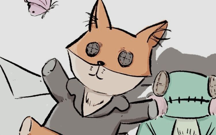 《你好小盼》 鹅古斯鸭 漫画封面