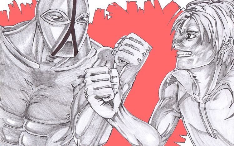 《击打格斗1》 KK世界居民_ybDxHO 漫画封面