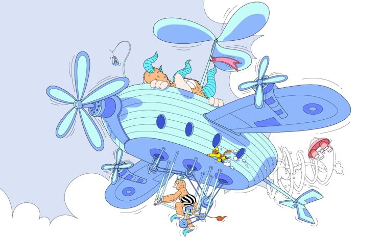 《到此一游》 良童雨 漫画封面