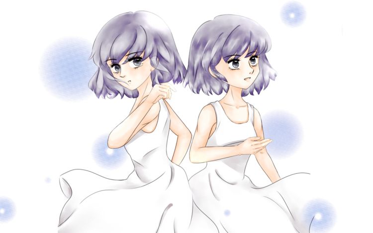 《双子》 晴晚汐 漫画封面