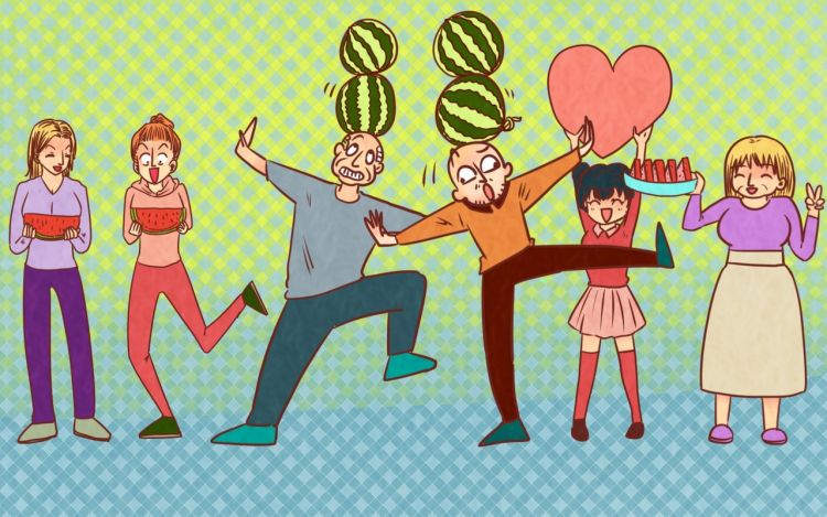 《哈哈家族》 啊啊啊啊啊_呀呀呀 漫画封面