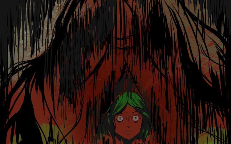 《大学生为了考试做的努力》 嬴巳 漫画封面