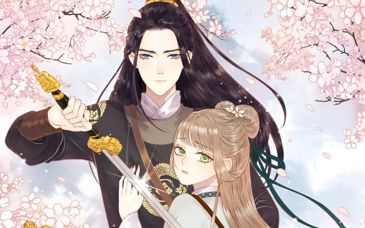 《妃为九卿》-神医小娇妃 狐七（主笔）+姜呜呜（脚本） 漫画封面