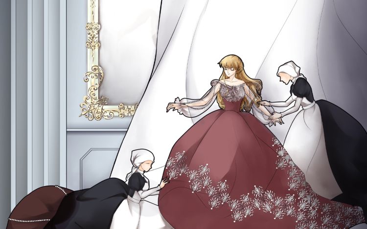 《怪物》 晴晚汐 漫画封面