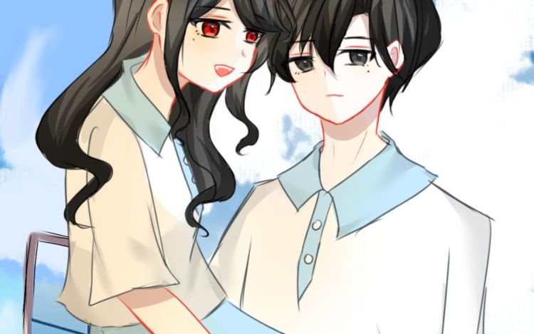 《折出你的星星》 千冉__v 漫画封面