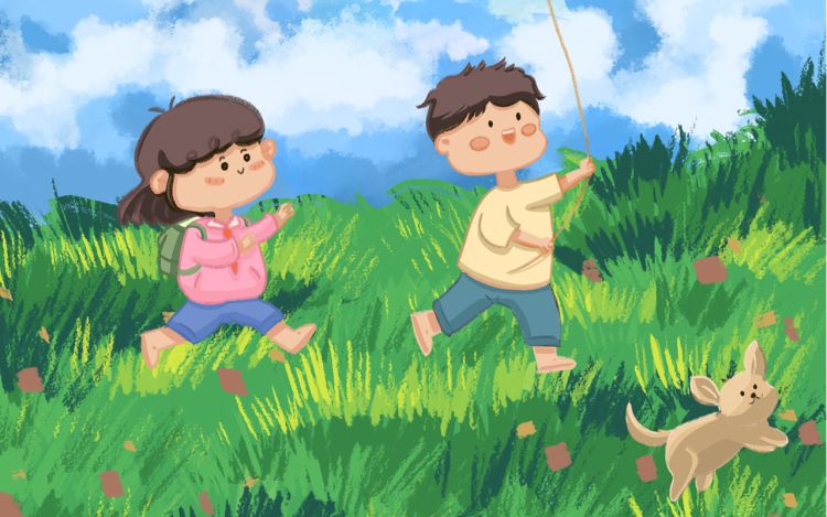 《日常故事》 一口两个小圆子 漫画封面