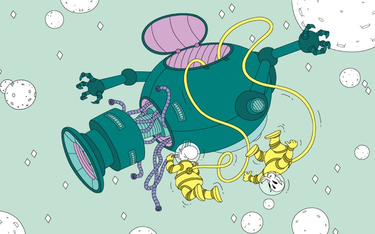 《机器人外传》 良童雨 漫画封面