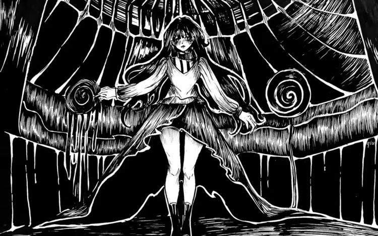 《梦》 爁炎 漫画封面