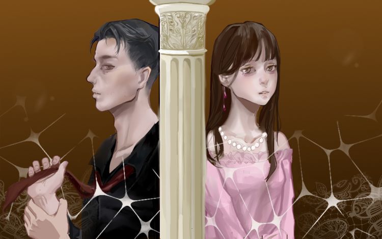 《欲》 戈止_PGmalq 漫画封面