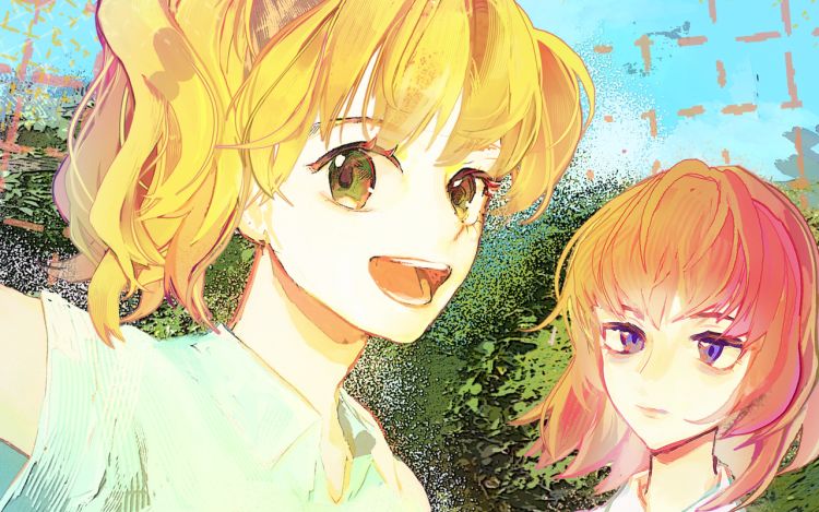 《猫与圆木》 猫豆角 漫画封面