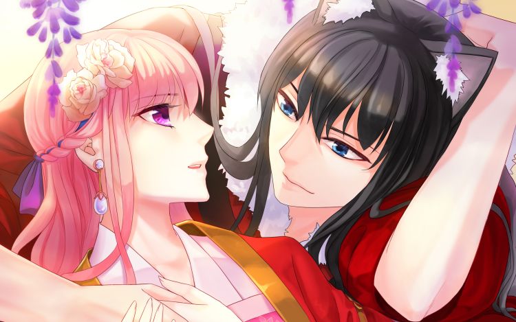 《男友来了大姨妈？！》-天拾柒魂录 涵露清秋 漫画封面