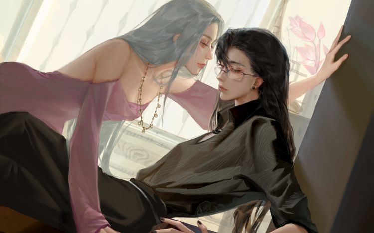 《留白》 小麻雀sparrowww 漫画封面