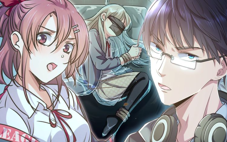 【互动漫】侦探X联盟 浪潮社 漫画封面