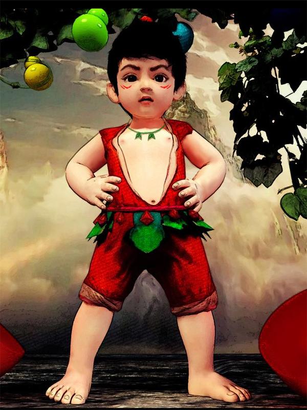 【葫芦娃】葫芦萌之红娃 [db:作者] 漫画封面