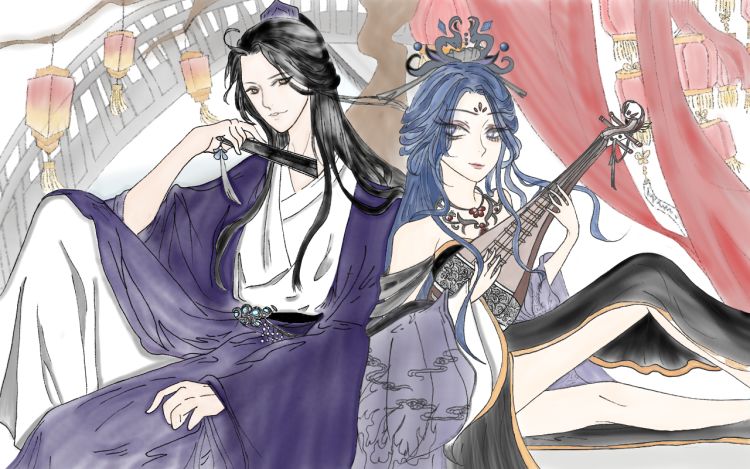 一世千秋伴君老 阿双十一 漫画封面