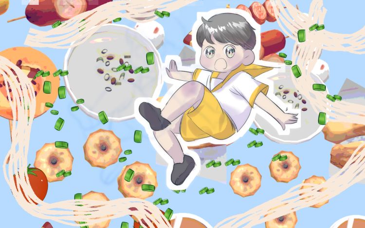 一个人的午餐 siwagoo 漫画封面