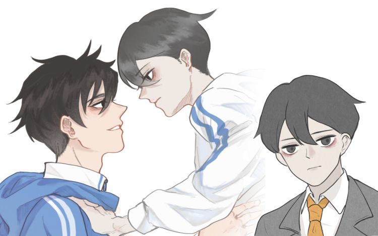 一个怪物 九耶耶 漫画封面