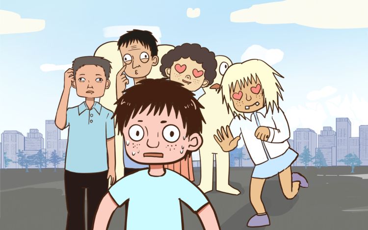 一个正常人的穿越 DAKDRM 漫画封面