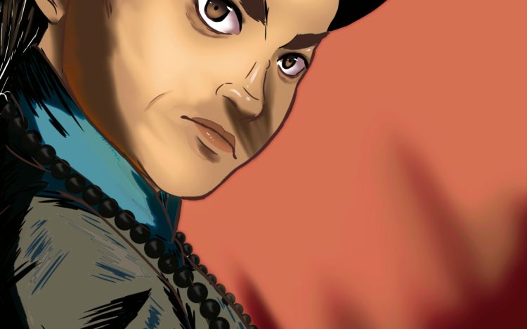 一代侠王 kk新子 漫画封面