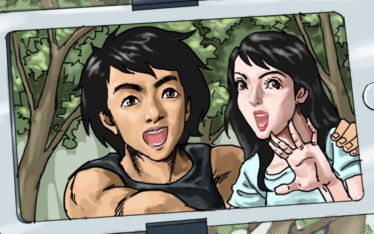 一千灵疑夜 李余灵疑 漫画封面